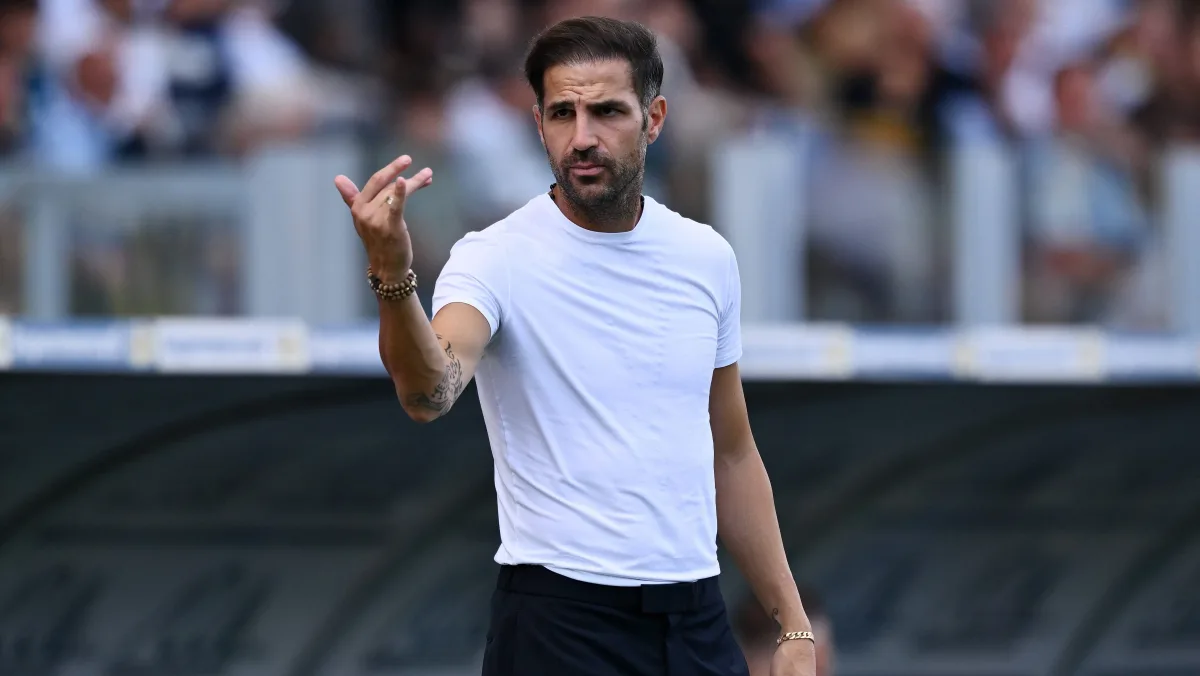 ‘Ele jogou 90 minutos lesionado’: Fàbregas critica seleção da Itália por atrapalhar Como