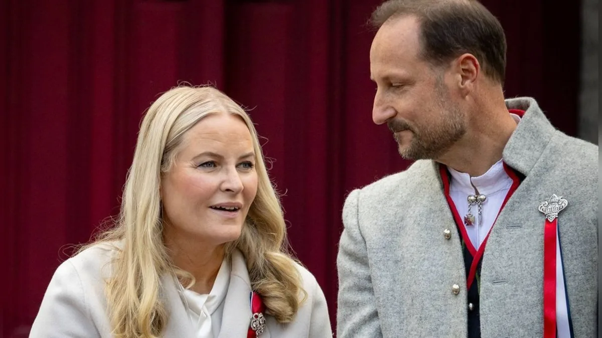 Kronprinzenpaar Haakon und Mette-Marit: Große Feier zur Silberhochzeit fällt aus