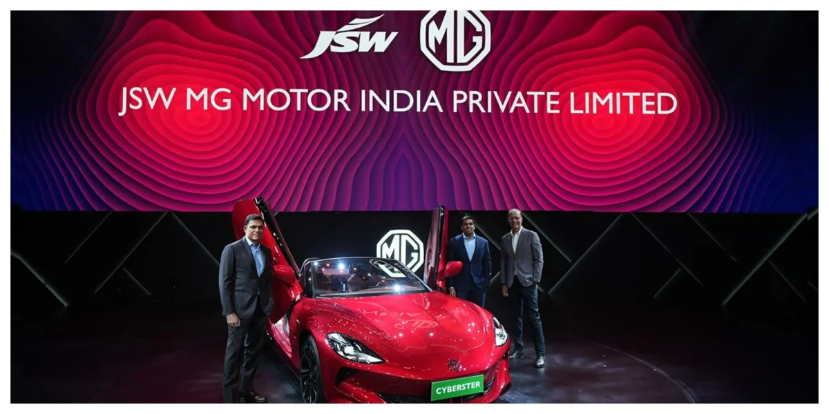 JSW MG Motor India posts 14% rise in August wholesales at 7,508 units