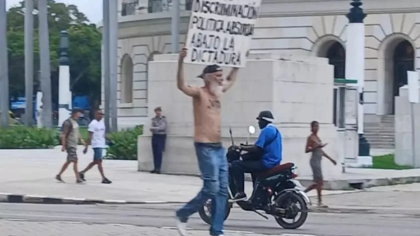 Cuatro cubanos detenidos por protestar y orar en público: lo que revelan sus casos sobre el uso de la prisión provisional en Cuba
