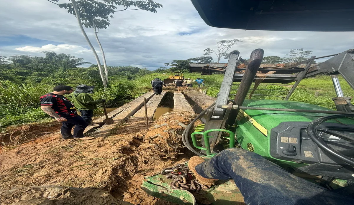 Moradora denuncia abandono da vicinal Chorona, em Alto Alegre