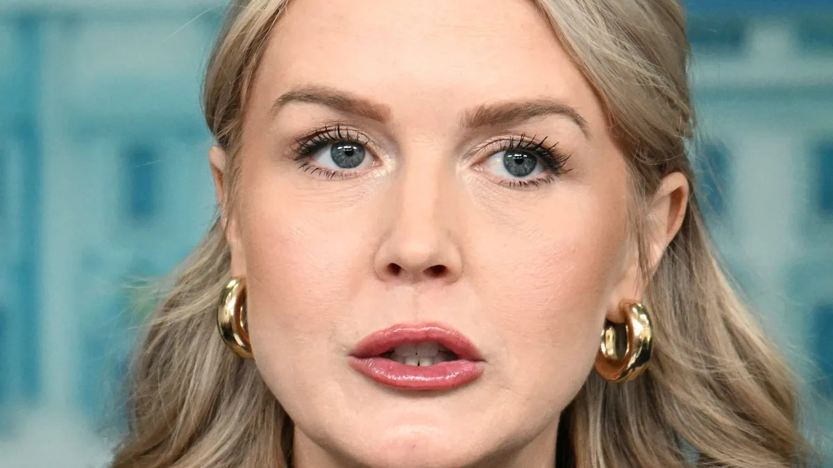 TV Star’s Desperate Move to Land Leavitt’s Job Exposed