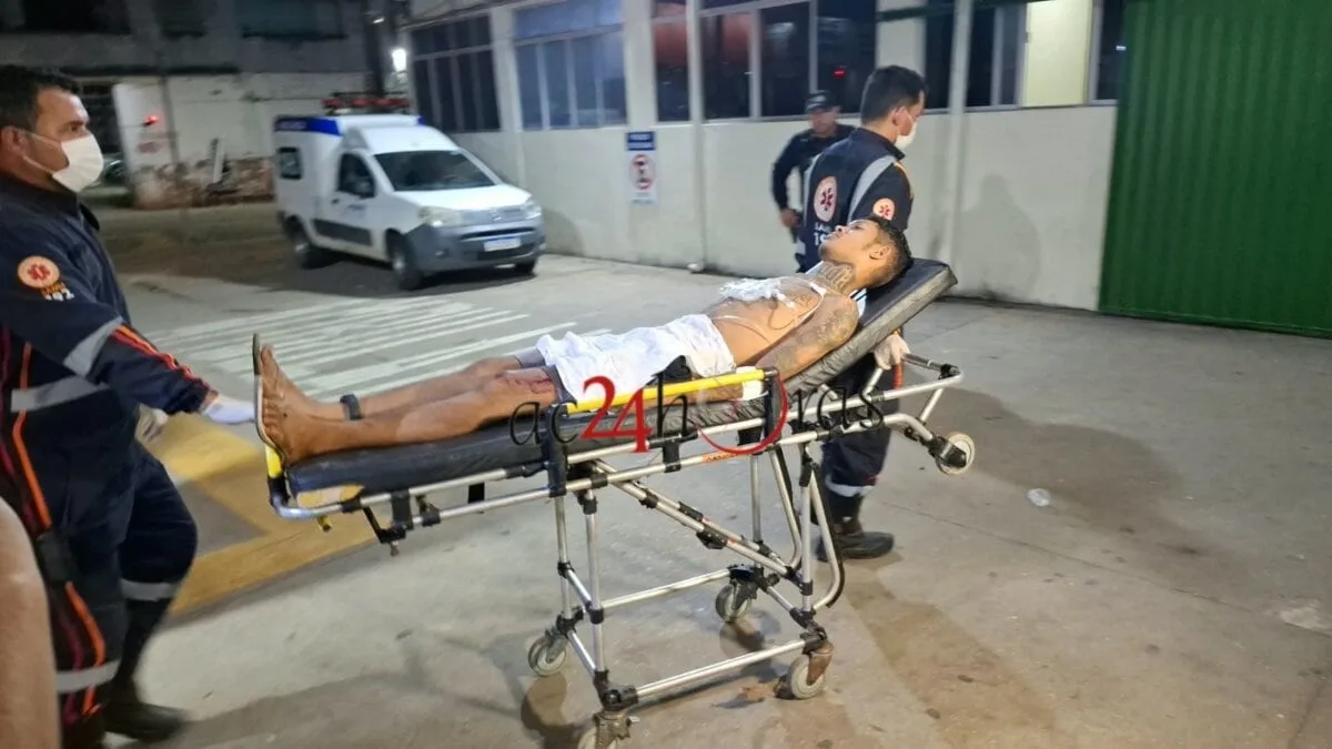 Ação da PM termina com três homens detidos e um baleado em Rio Branco