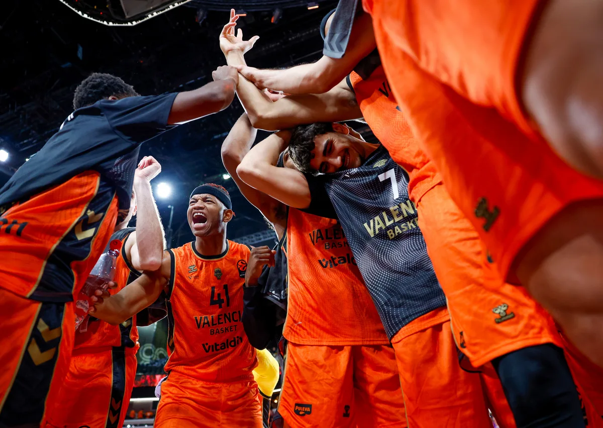 Valencia Basket-Maccabi Tel Aviv, en directo: Euroliga, hoy en vivo