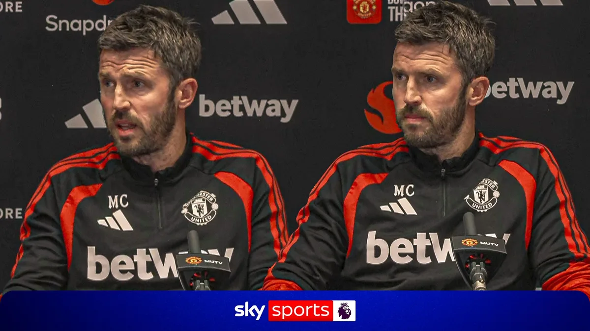 'I don't need to give a reason' - Carrick's interesting exchange on Man Utd's 'passion'