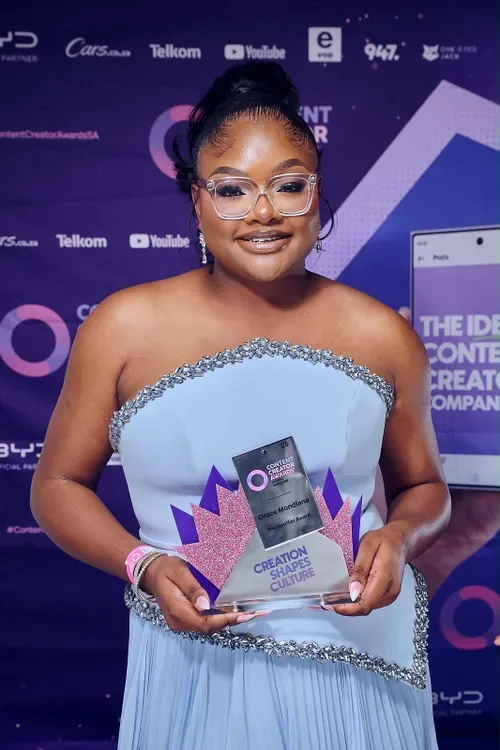 Grace Mondlana and Vafa Naraghi lead the 2026 Content Creator Awards winners