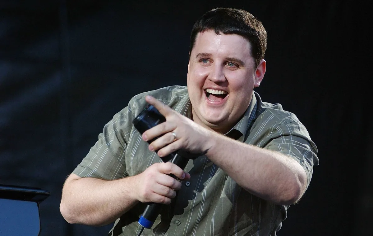 Peter Kay gatecrashes BBC Weather report: “I’m covering Chester!”