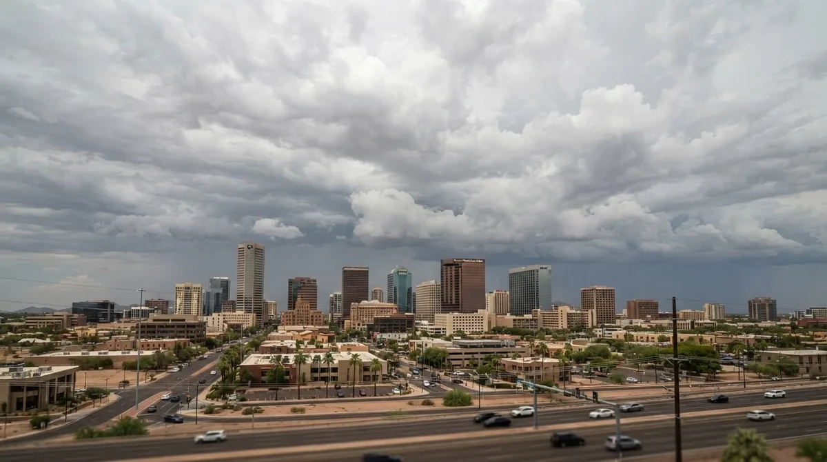 ¿Cómo estará el clima en Phoenix este miércoles 23 de septiembre?