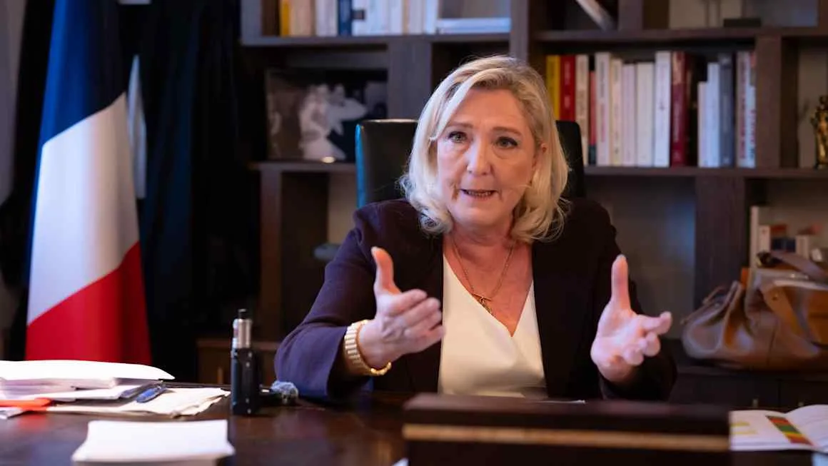 Marine Le Pen: ‘All the warning signs are flashing red’