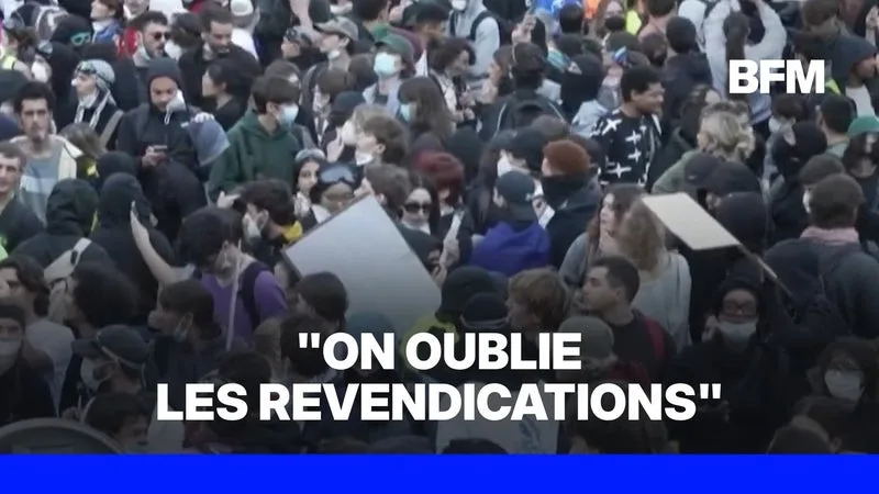 Manifestations du 17 octobre: des revendications éclipsées par la violence en marge des cortèges