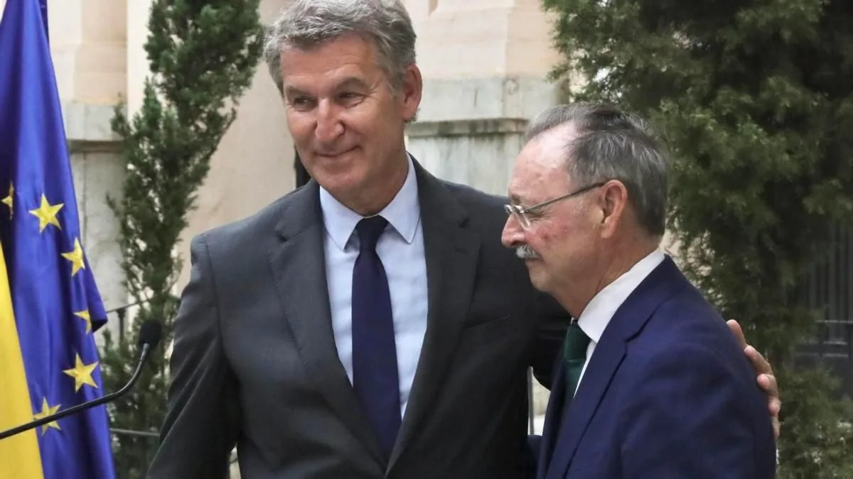 Feijóo acusa a Marruecos del "ataque" a la frontera de Ceuta y pide al Gobierno que tome "medidas" contra ese país