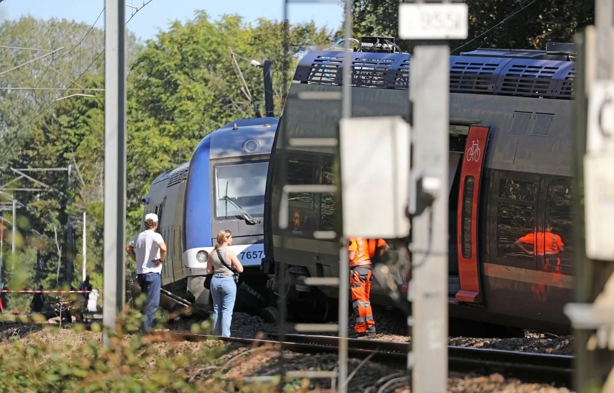 Déraillement d’un TER : « Boîte noire », téléphonie, vidéosurveillance… Un rail de 300 kg au cœur de l’enquête