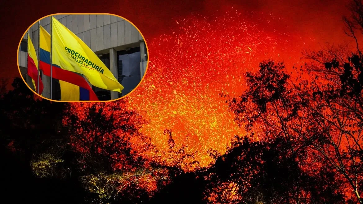 Alerta de la Procuraduía, siete municipios del Tolima no tienen bomberos para atender los incendios