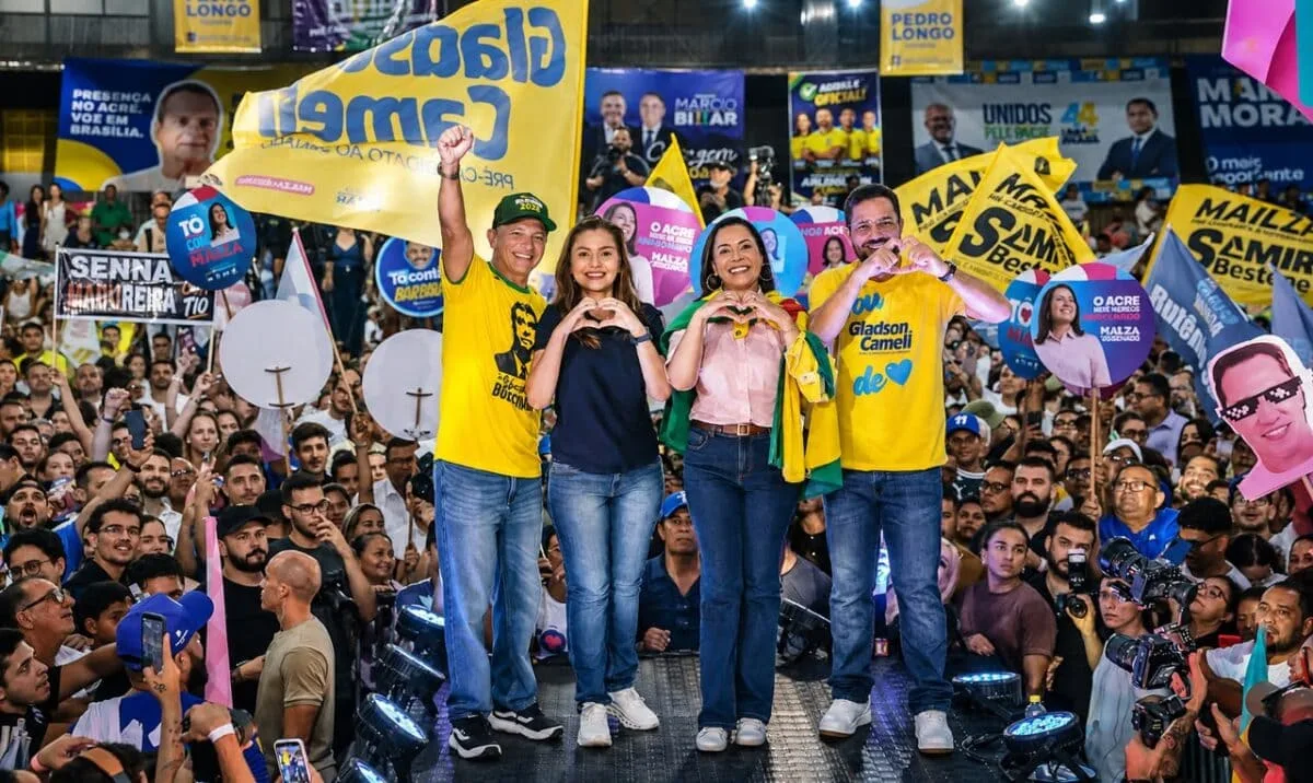 PDT, Democrata e União/PP retificam atas e detalham chapa de Marcio Bittar