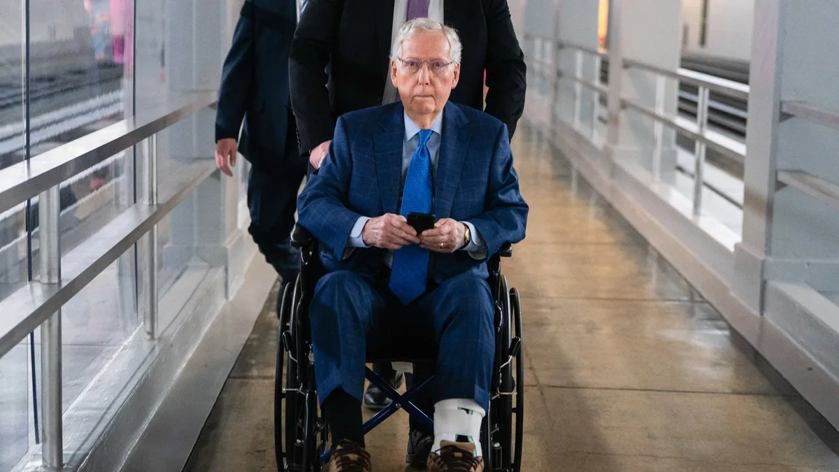 New Video Raises Concerns About McConnell Days Before Hospitalization