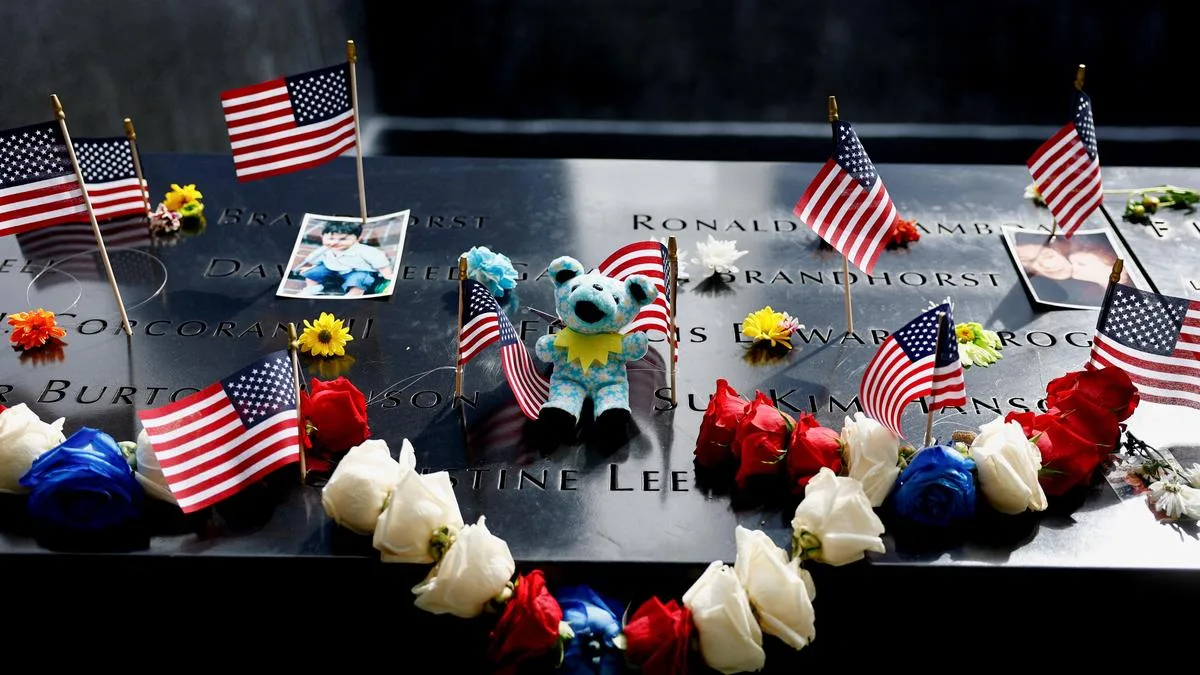 U.S. marks 25 years since the September 11 attacks