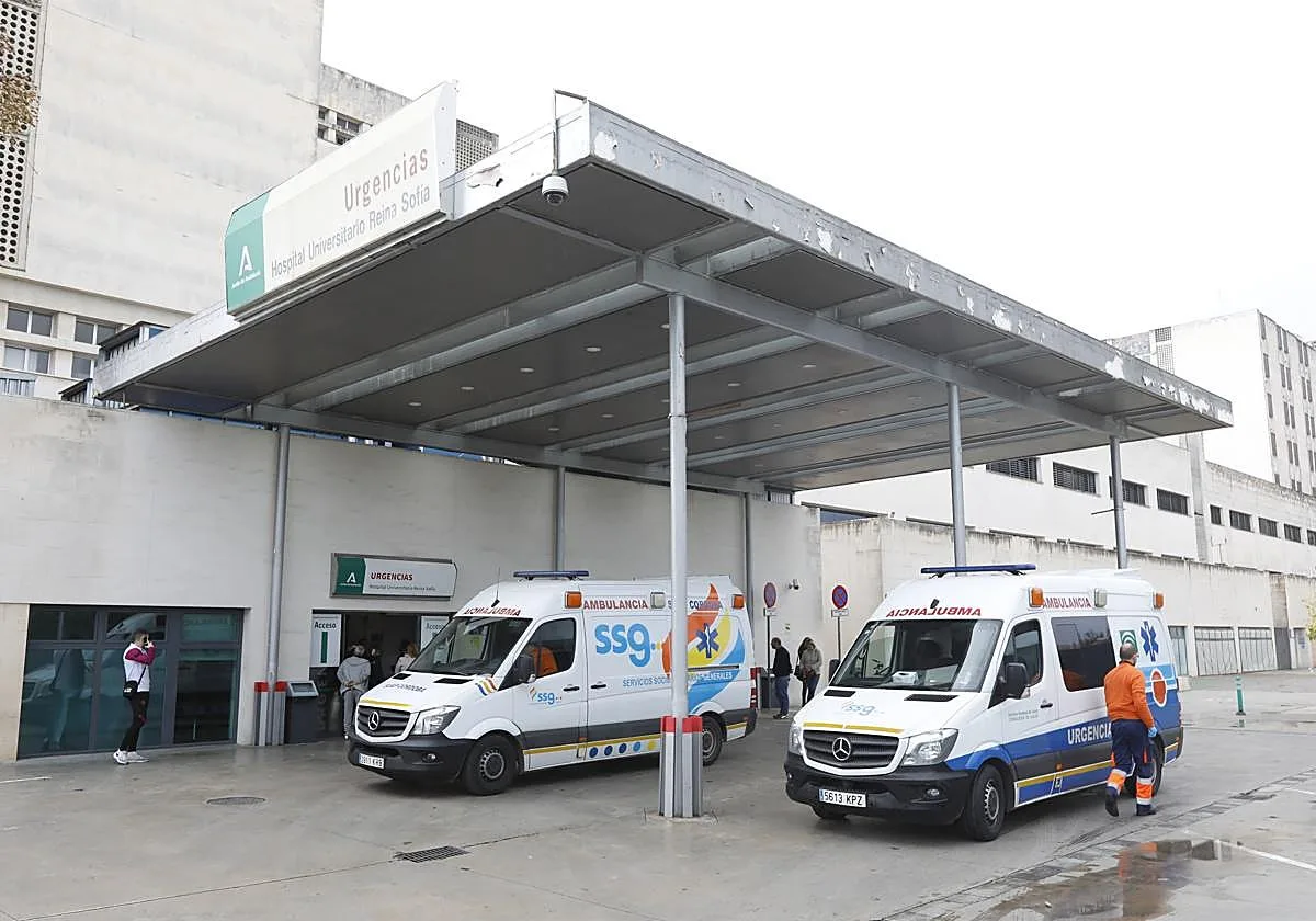 Accidente de tráfico en Córdoba: Dos heridos, trasladados al Reina Sofía tras excarcelarlos los bomberos