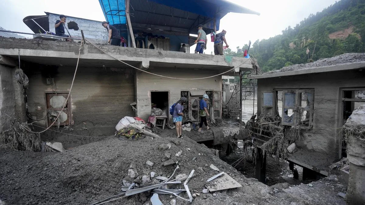 Nepal’s priority is rescue and relief, says the Finance Minister as airlifts continue