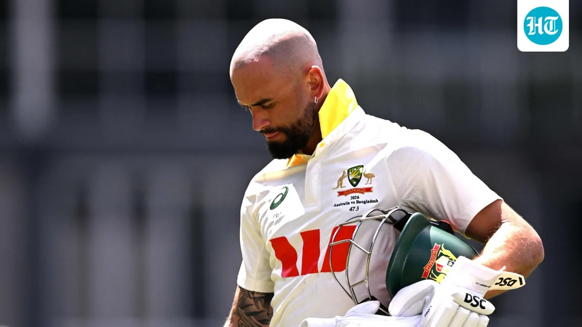 Jake Weatherald becomes first casualty as Australia revise Test squad after shocking loss to Bangladesh