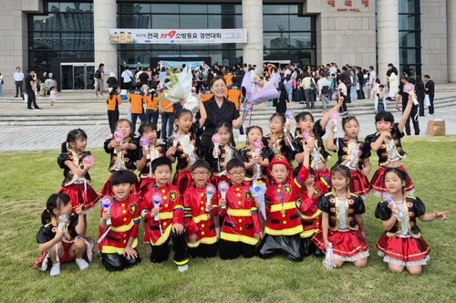 강원 어린이들, 전국 119소방동요 경연대회서 '금상'