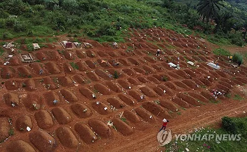 민주콩고 에볼라 사망자 3천명 넘어서…'가장 빠른 확산세'