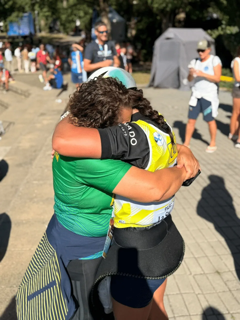 Ana Sátila volta ao topo do C1 e conquista ouro em La Seu