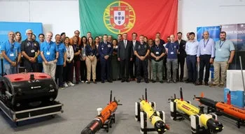 PR defende uso civil e militar de tecnologias desenvolvidas em Portugal durante visita ao REPMUS