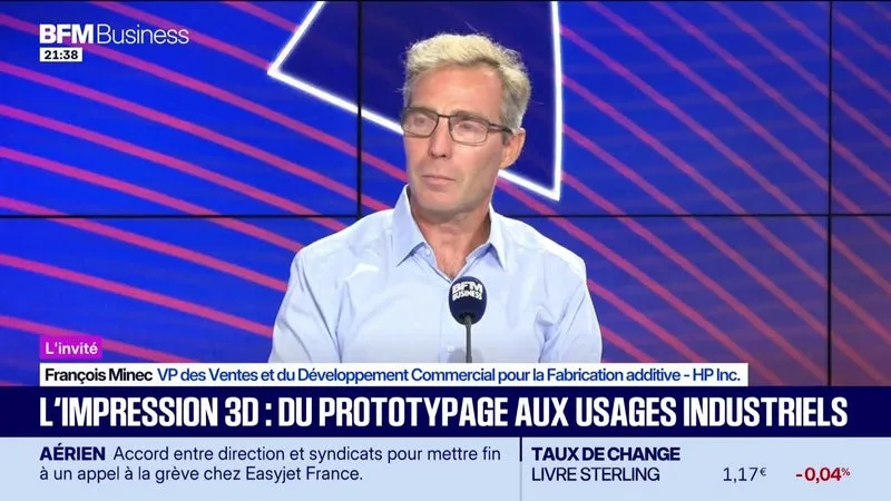 L'impression 3D : du prototypage aux usages industriels - 01/09