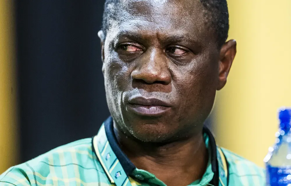 Mashatile resumes his duties after illness