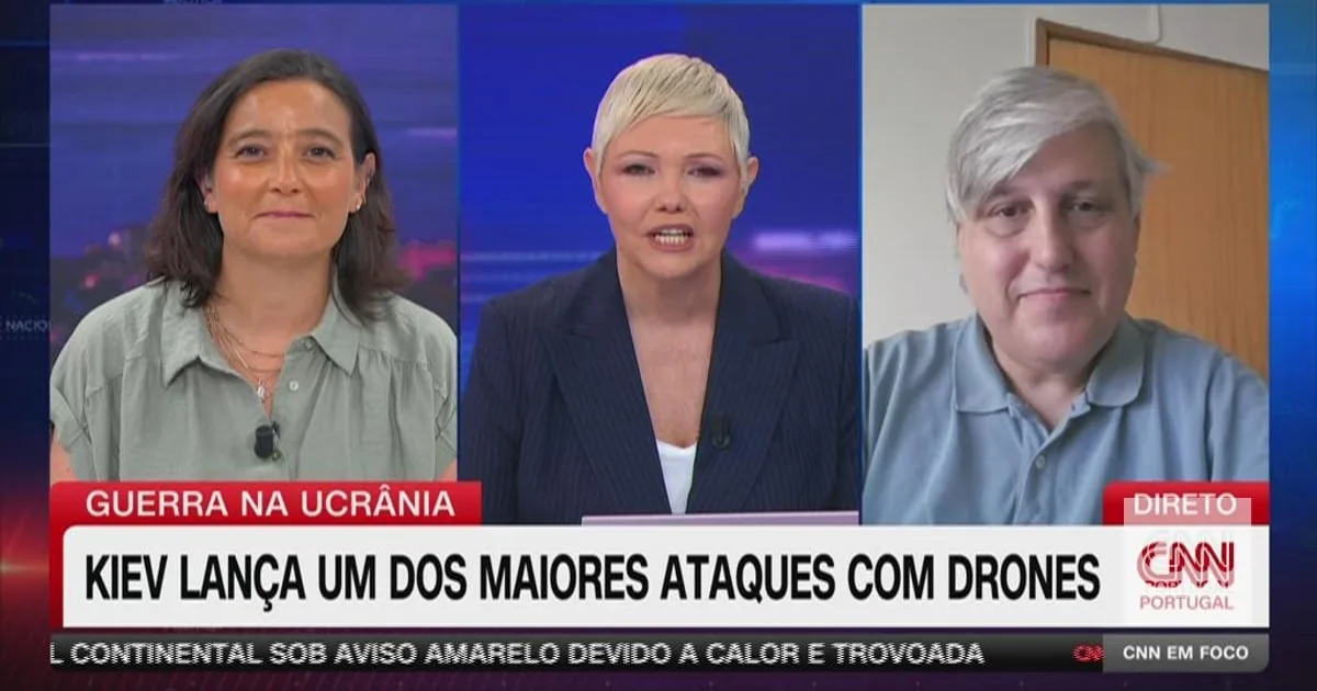 "Nesta fase, com o aproximar do inverno, parece que a Rússia está a conseguir adaptar-se a estes ataques [ucranianos]"