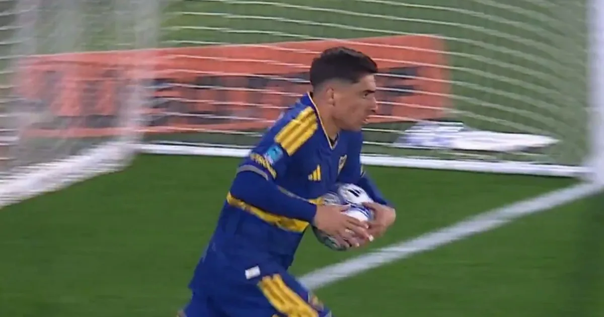 Videos: el gol de Alarcón, el blooper que terminó en el tanto de Valencia y lo mejor de Instituto vs. Boca