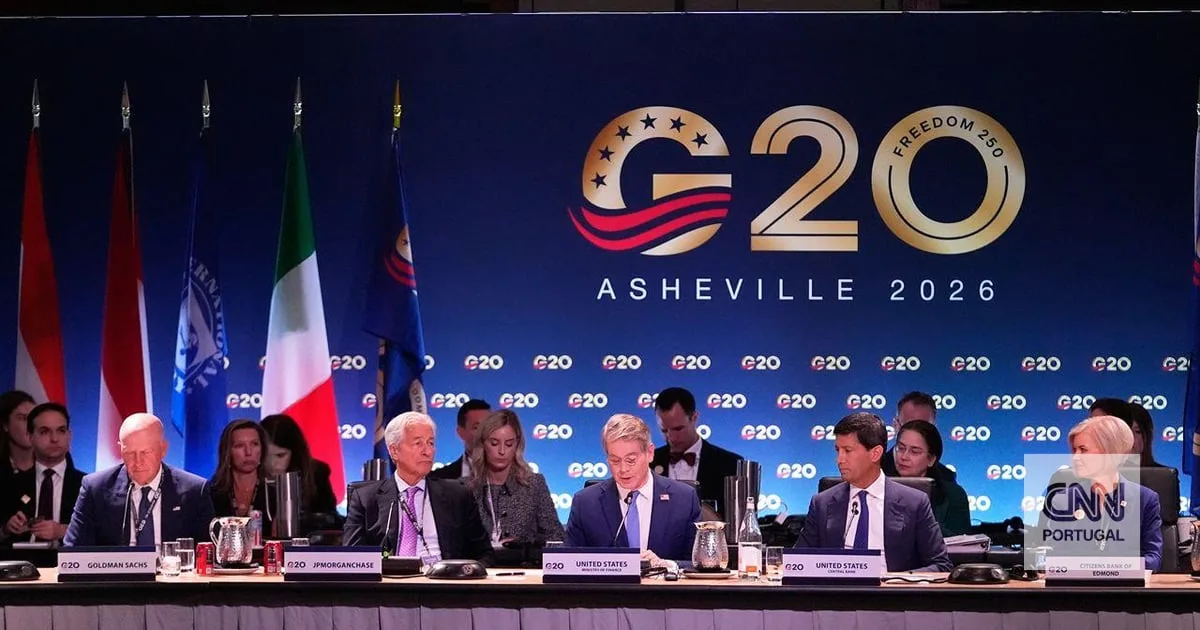 Europa foi apanhada de surpresa com um convidado dos EUA no G20. A reação foi improvisada