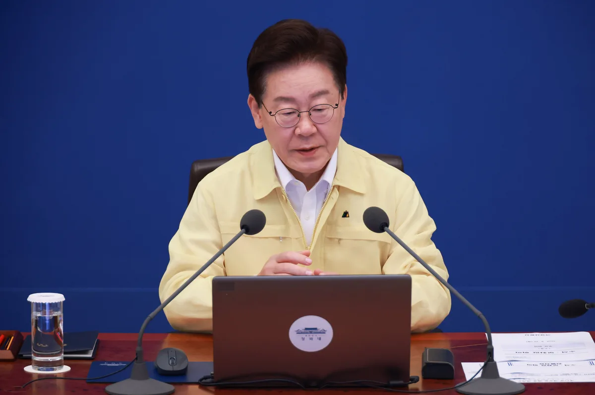 李대통령 지지율 45%로…긍정·부정 평가 동률[한국갤럽]
