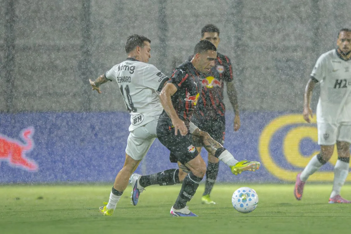 Atlético-MG e Bragantino estão escalados para jogo da Sul-Americana