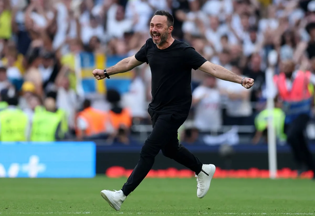 Watch: Tottenham star 'almost back' from injury as Roberto De Zerbi set for major boost