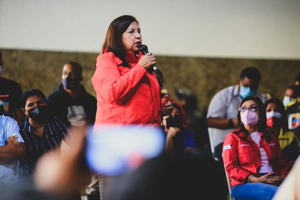 Carmen Meléndez anunció despliegue en Caracas por fuertes precipitaciones