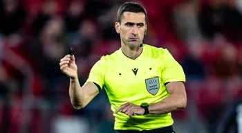Montenegrino e albanês arbitram jogos de Benfica e Torreense na Liga Europa