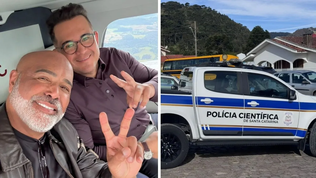 Corpos de Rick, Bruno Avelar e outras três vítimas serão transferidos para exame pericial em Florianópolis