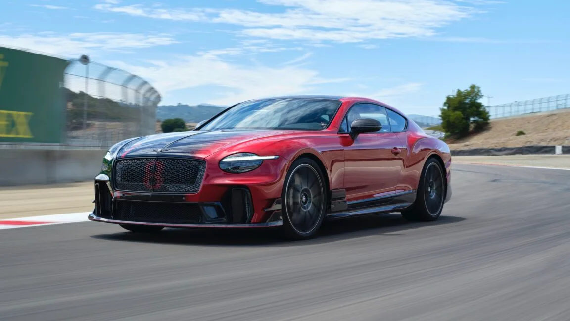 The Bentley Supersports: A stripped-out engineer's indulgence