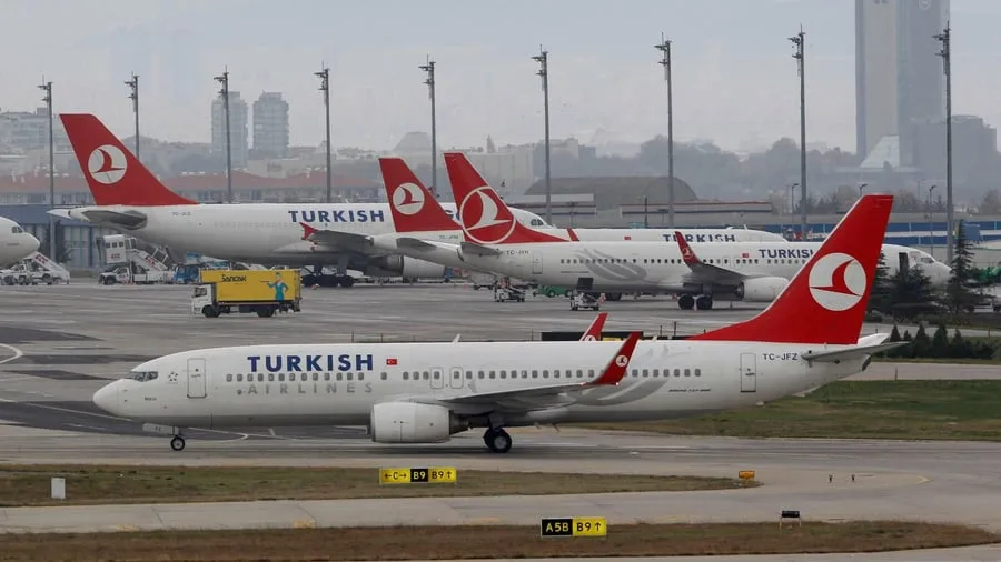 Flugzeugbauer: Turkish Airlines bestellt bis zu 150 Mittelstreckenjets von Boeing