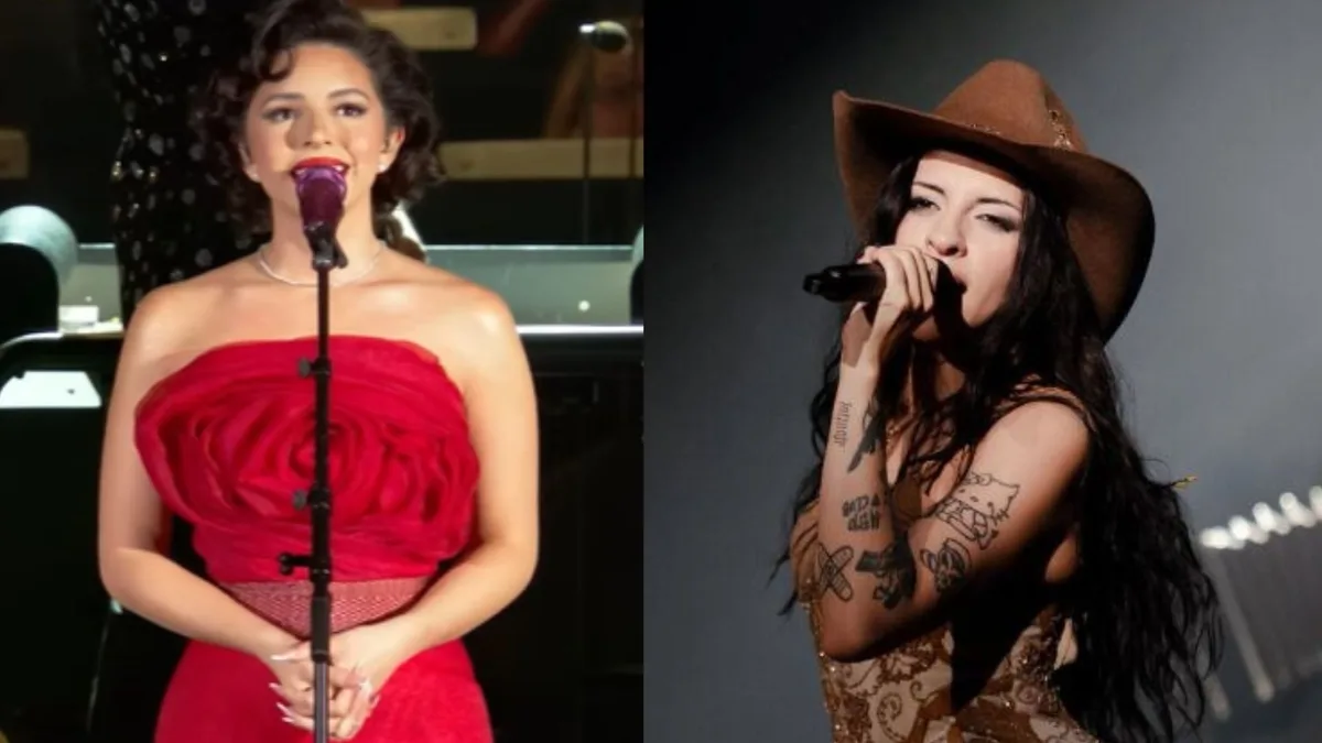 Cazzu rinde homenaje a Selena con A.B. Quintanilla y Ángela reacciona promocionando sinfónico de Los Aguilar