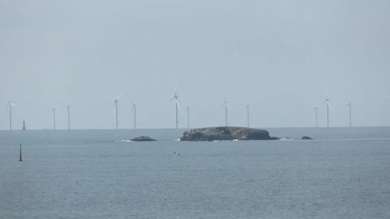 "Vraiment très dommageable": des élus locaux mécontents de l'installation d'éoliennes marines au large de Berck-sur-Mer