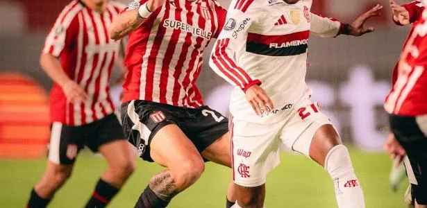 Empate foi ótimo, mas Fla deixou a desejar na Argentina