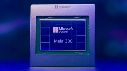Maia 300: Eine Million neue Chips sollen Microsofts KI antreiben