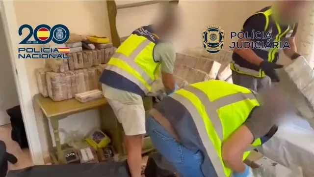 Desmantelada rede internacional de tráfico de droga em Portugal e Espanha