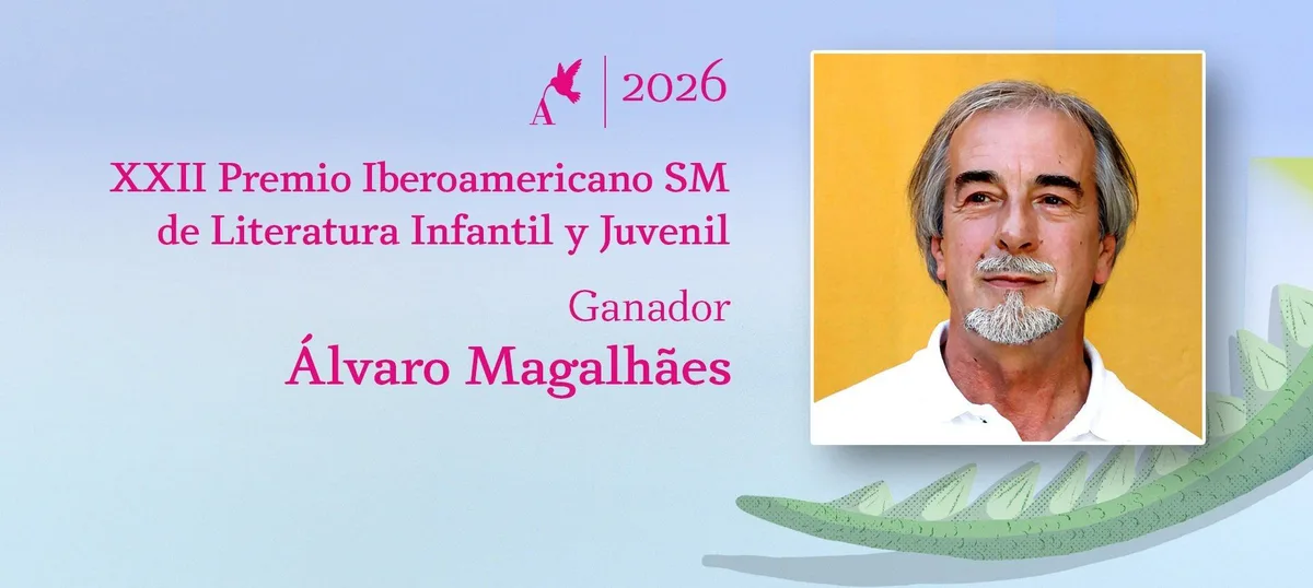 El escritor portugués Álvaro Magalhães gana el XXII Premio Iberoamericano SM de Literatura Infantil y Juvenil