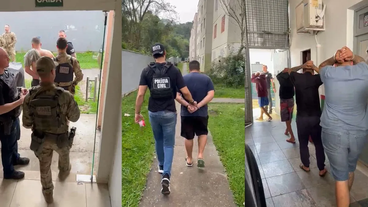 Mecânico encontrado carbonizado em SC foi morto por ordem do PGC, diz polícia; sete são presos