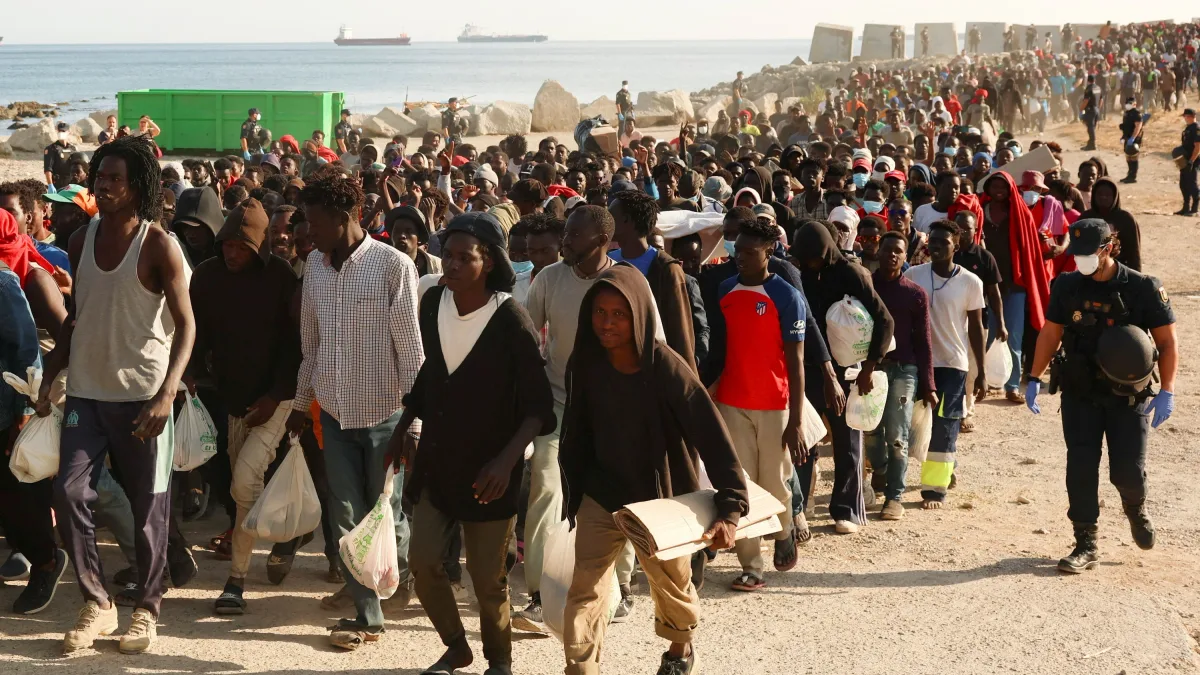 Spanien: Neues Übergangslager für Migranten in Ceuta