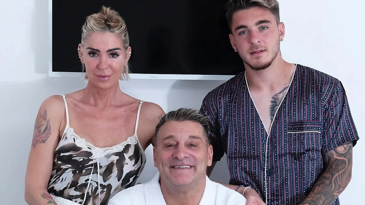 El hijo del Turco García y Mariela Prieto habló de la frustrada boda en Gran Hermano: “Mi papá está triste”