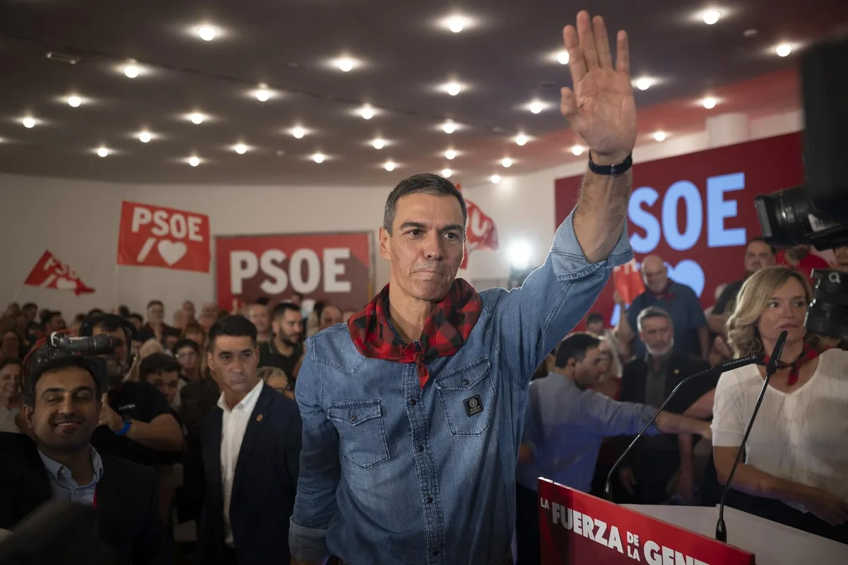 Sánchez muestra "todo" su "apoyo" a Lula antes de la segunda vuelta de las elecciones en Brasil